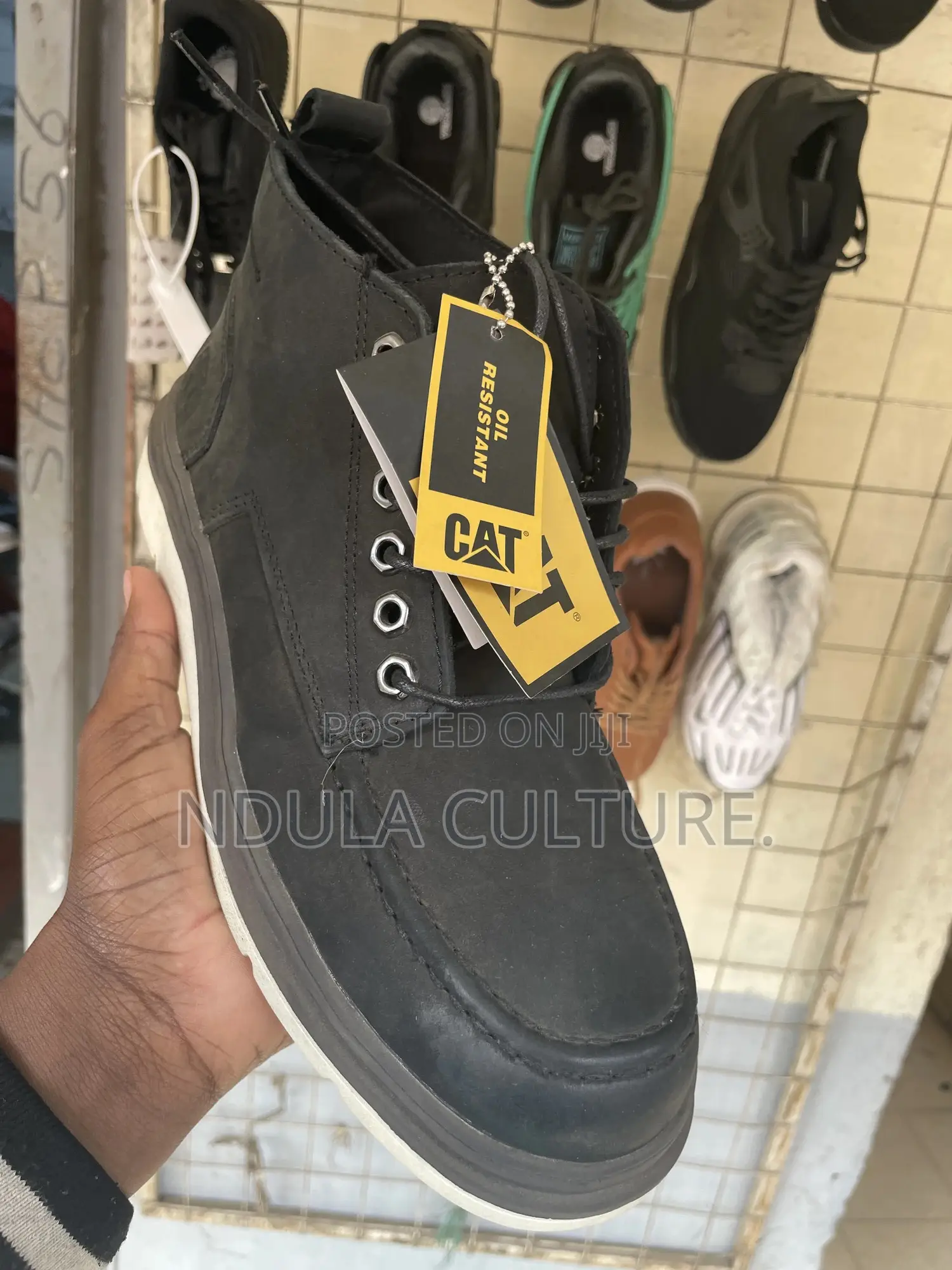 Cat Heavy Duty Boots
