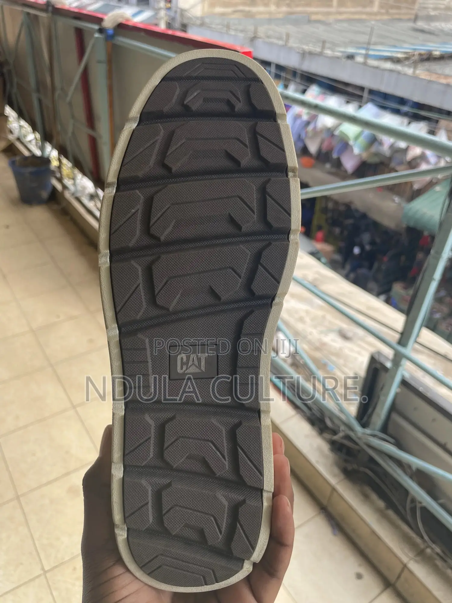 Cat Heavy Duty Boots