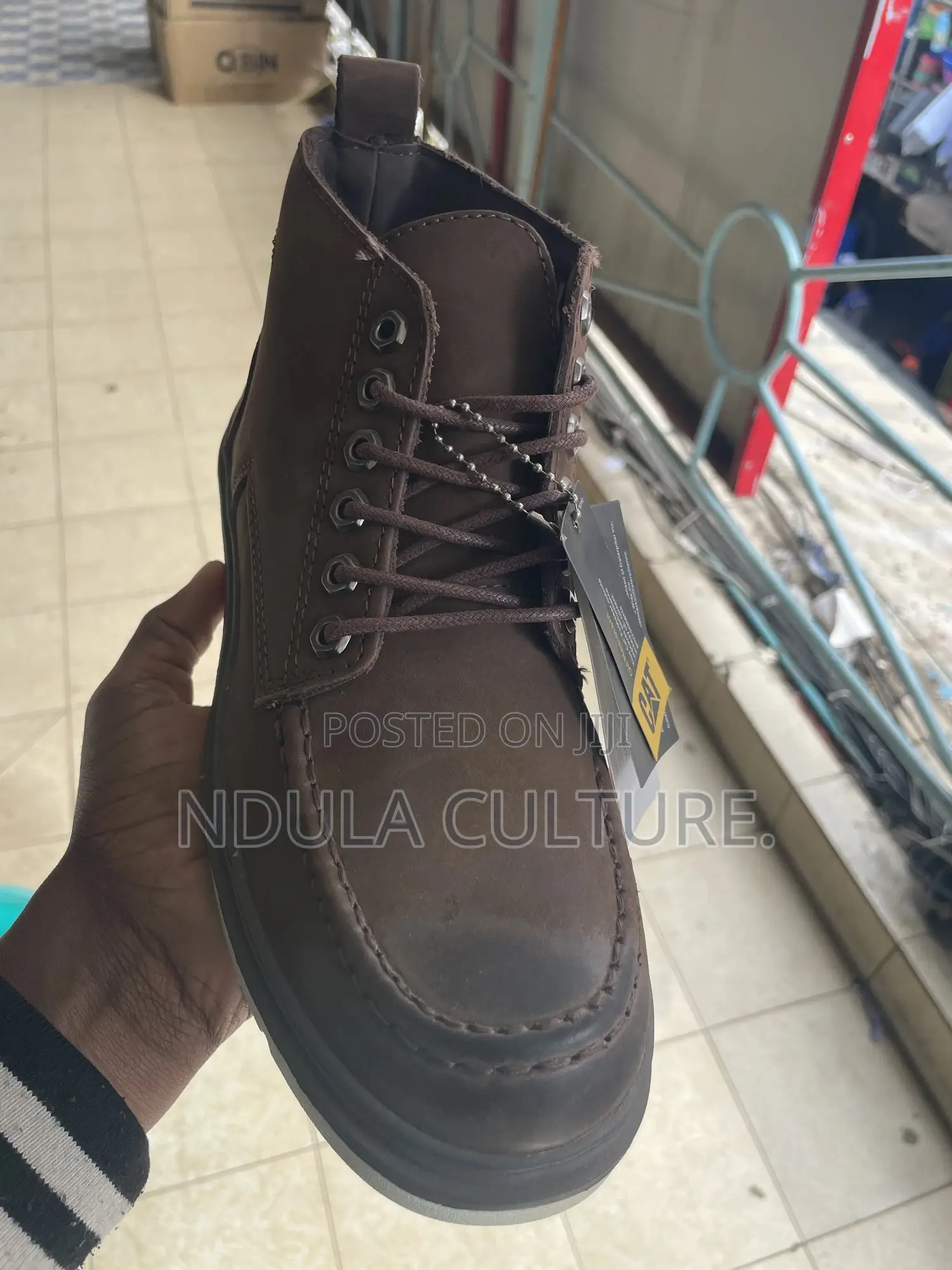 Cat Heavy Duty Boots