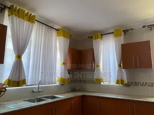 Designer Kitchen Curtains Set for Trendy Interiors