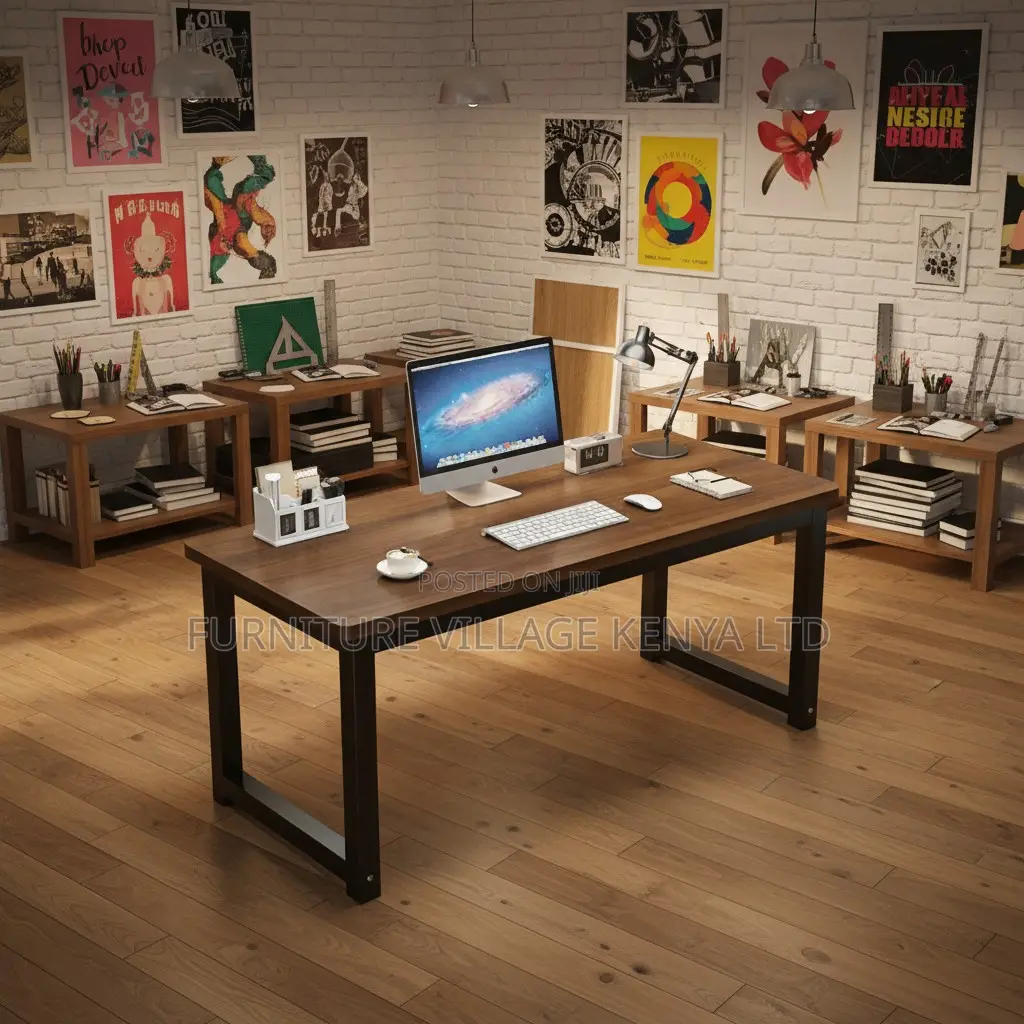 1.2m Generic Rectangular Homework Custom Desk