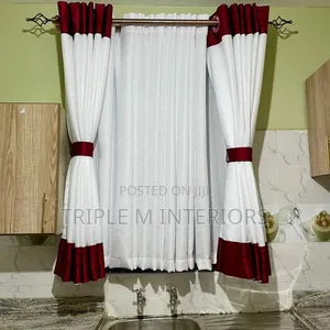 Classic Modern Kitchen Curtains Set for Timeless Appeal