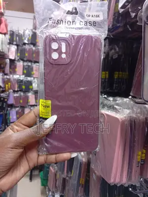 Oppo A16k Liquid Silicone Back Cover