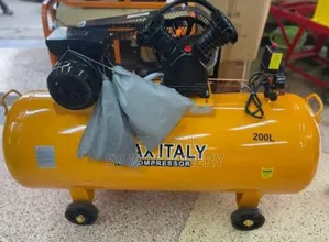 Heavy Duty 200 Litres Electric Air Compressor