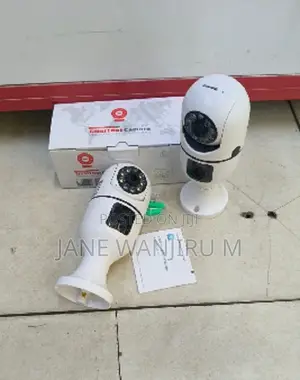 Affordable Wifi PTZ Dual Lens Bulb Camera-Bulb Wifi Dual Lens