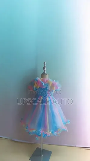 Rainbow Birthday Dress