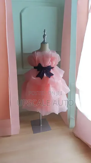 Girls Birthday Dress