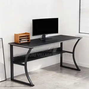 Generic Home Office Writing Desk With a Bookshelf