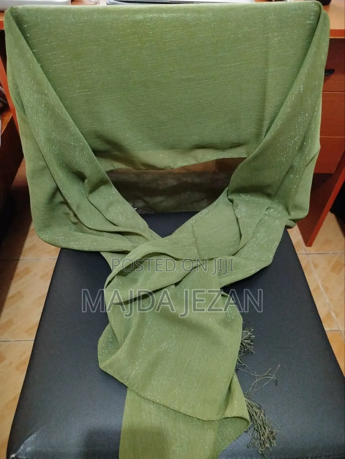 Shimmer Georgette Hijab