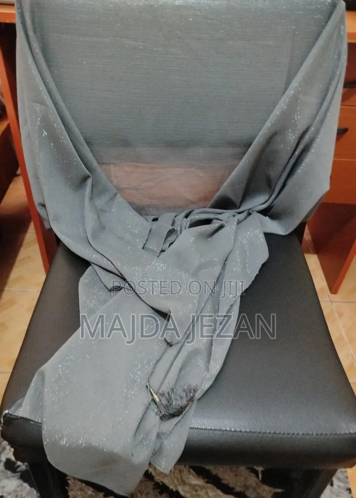 Shimmer Georgette Hijab