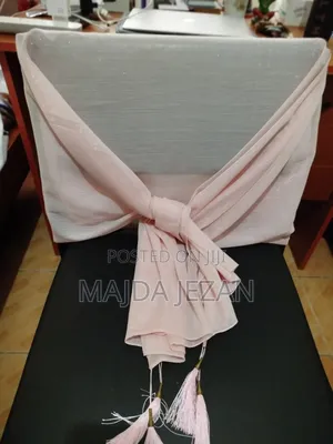 Shimmer Georgette Hijab