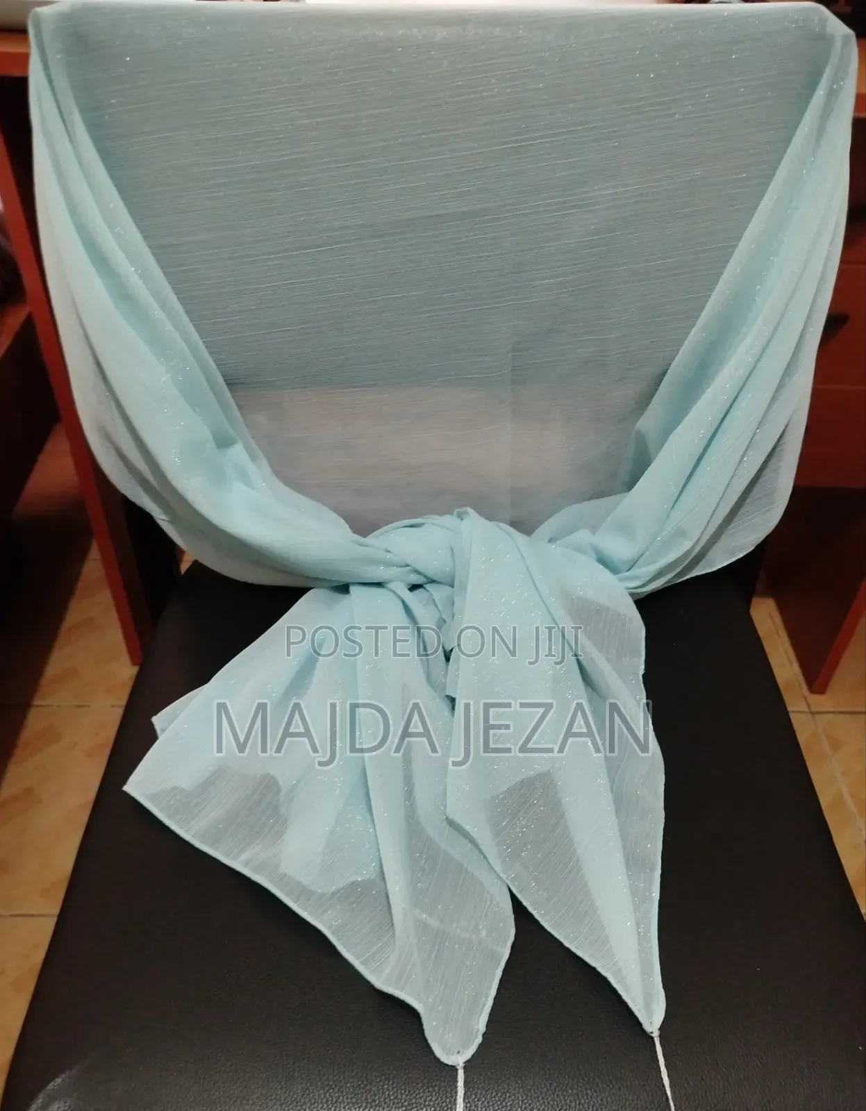 Shimmer Georgette Hijab