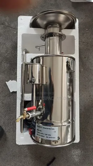 5litres Water Distiller for Laboratory (Stainless Steel)