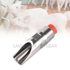 Stainless Steel Automatic Pig Nipple Drinkers - 50 Pieces