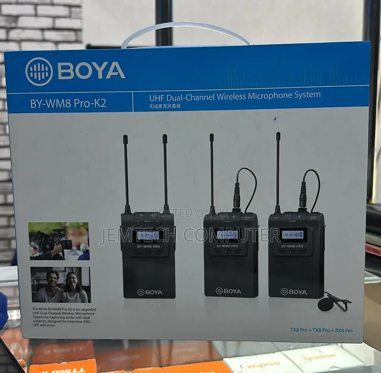 Boya by-Wm 8 Pro 