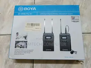 Boya by-Wm8 Pro- Uhf Wireless Microphone System