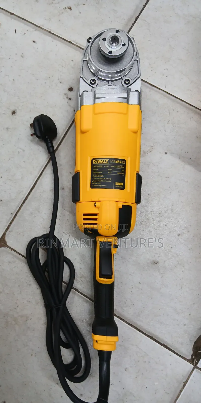 Dewalt Angle Grinder