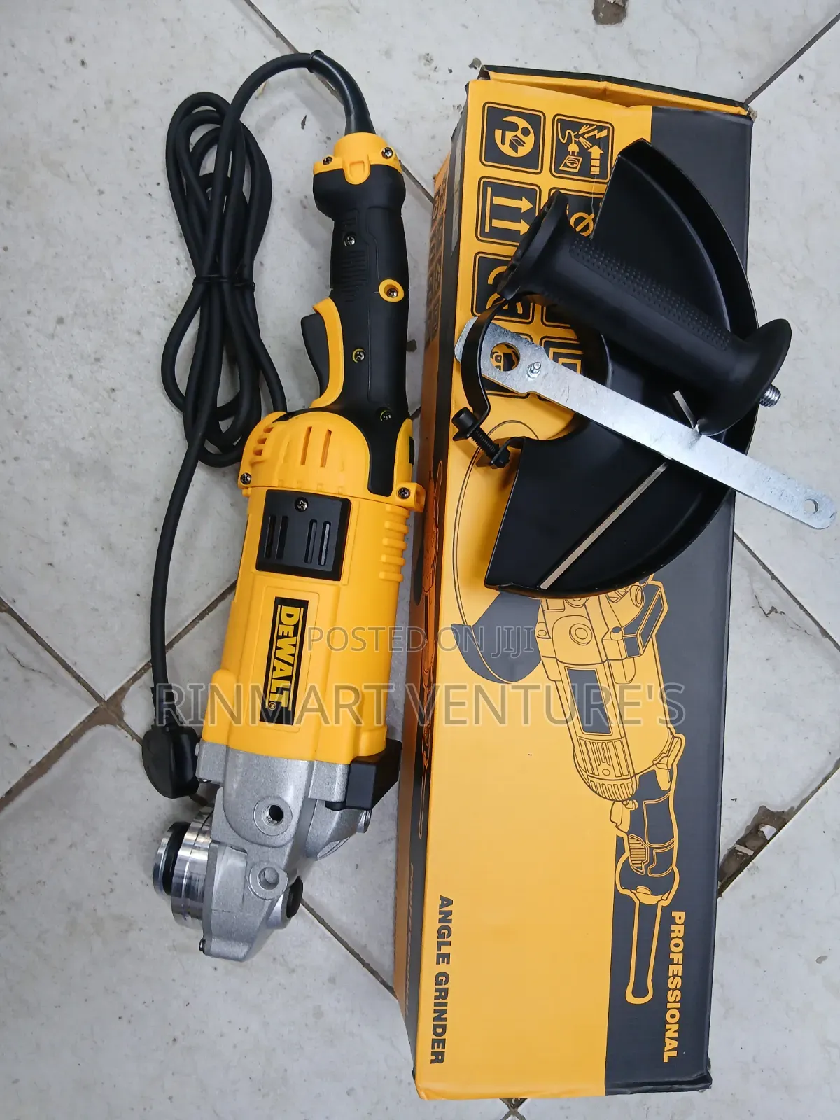Dewalt Angle Grinder