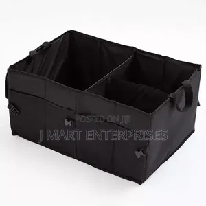 Foldable Car Trunk Organizer With Lid for Suv Car