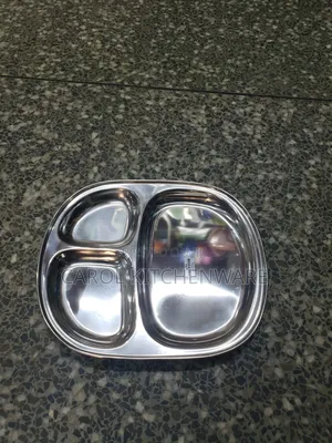 6pcs Stainless Steel Partition Plate