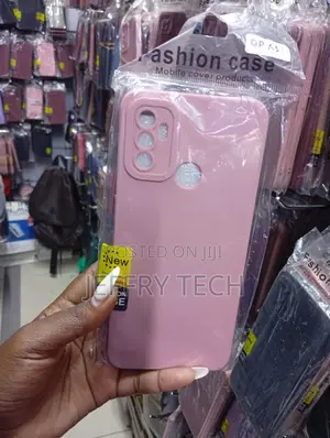 Oppo A53 Raised Protective Lip Around the Camera Lenses Case