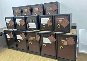 Fireproof Safe Box – Strong Lockable Fire Resistant Security Cabinet