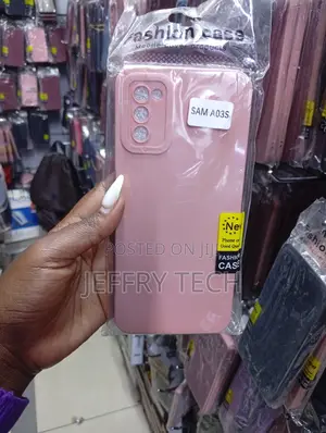 Samsung Galaxy A03spink Silicone Phone Case
