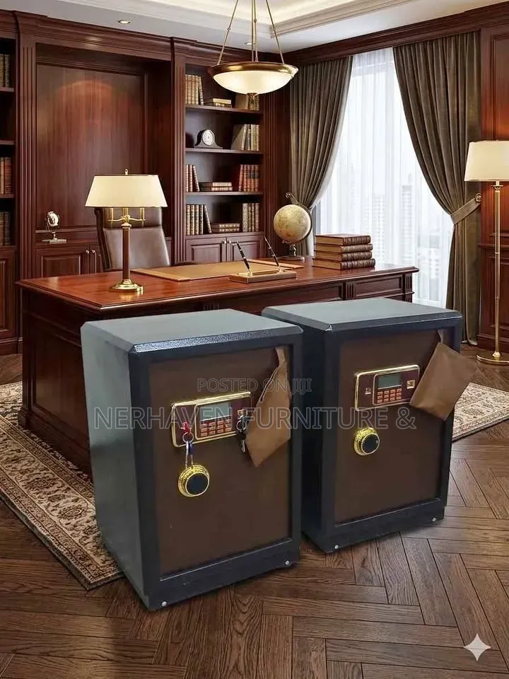Fireproof Safe Box – Heavy Duty Anti-theft Storage Solution