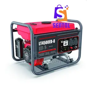 Lt4500eb-8 3.5kw Low Noise Petrol Generator With Avr