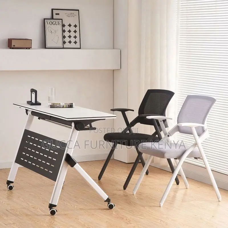 Modern Folding Conference Training Table-120cm
