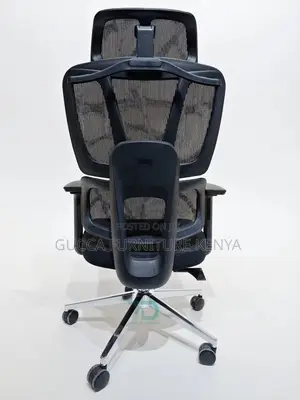 Orthopedic High-Back Ergonomic Executive Chair