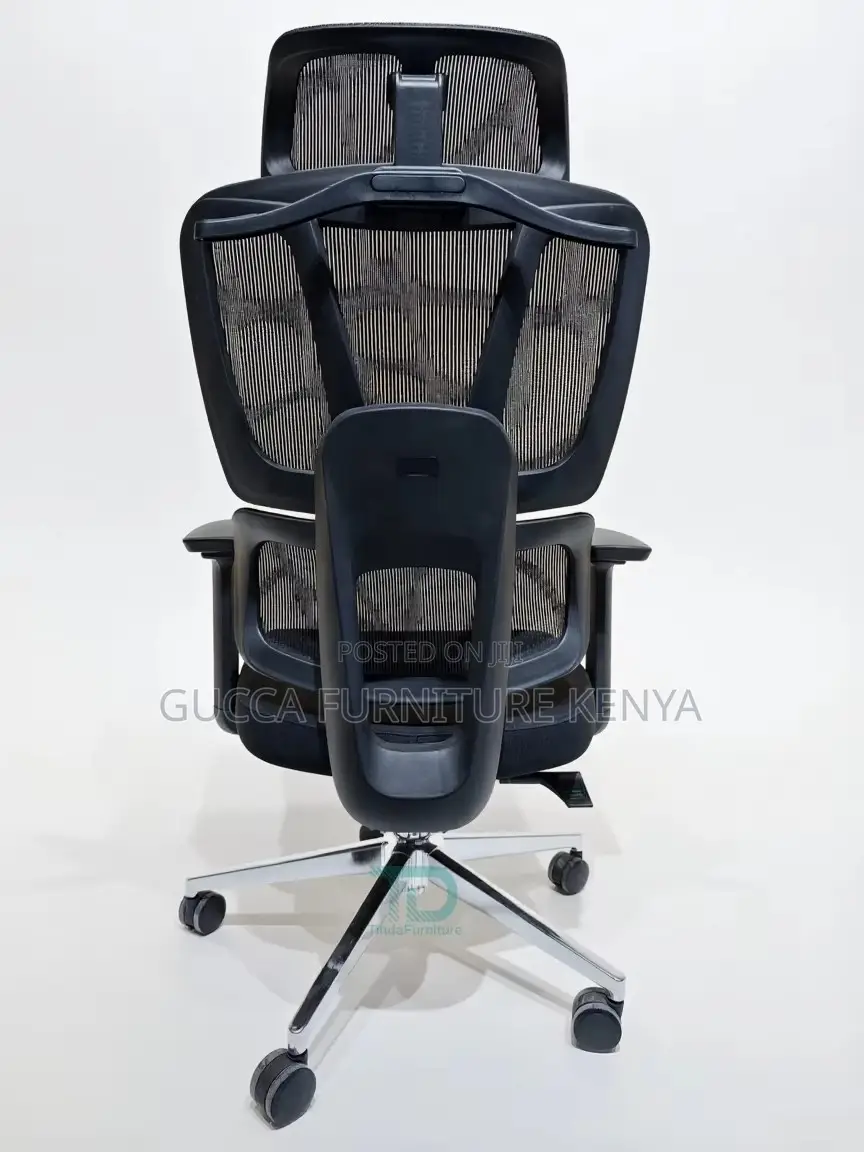 Orthopedic High-Back Ergonomic Executive Chair