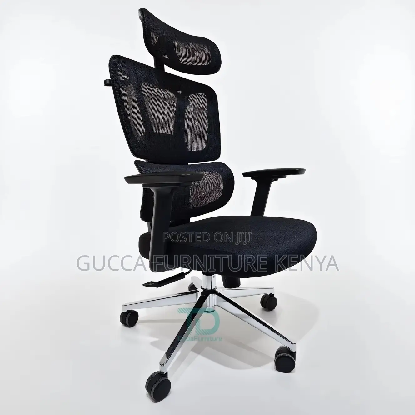 Orthopedic High-Back Ergonomic Executive Chair