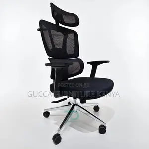 Orthopedic High-Back Ergonomic Executive Chair