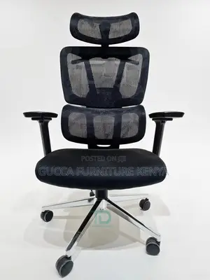 Orthopedic High-Back Ergonomic Executive Chair