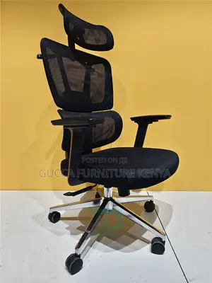 Orthopedic High-Back Ergonomic Executive Chair