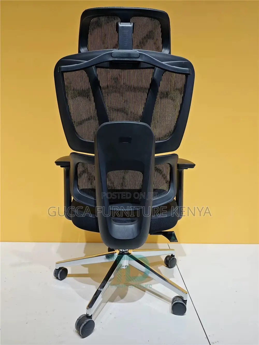Orthopedic High-Back Ergonomic Executive Chair