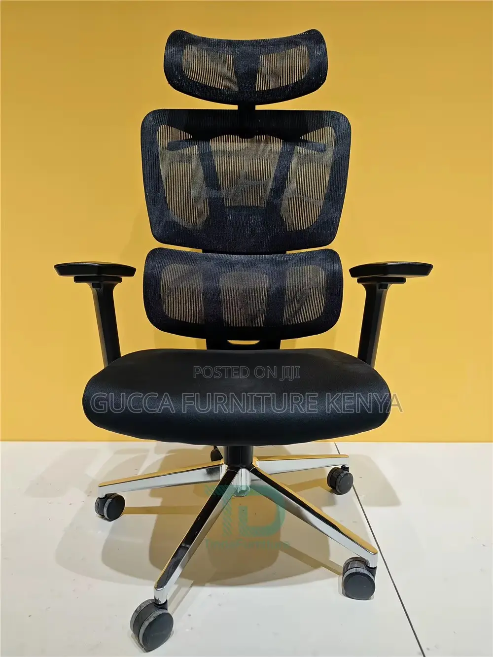 Orthopedic High-Back Ergonomic Executive Chair