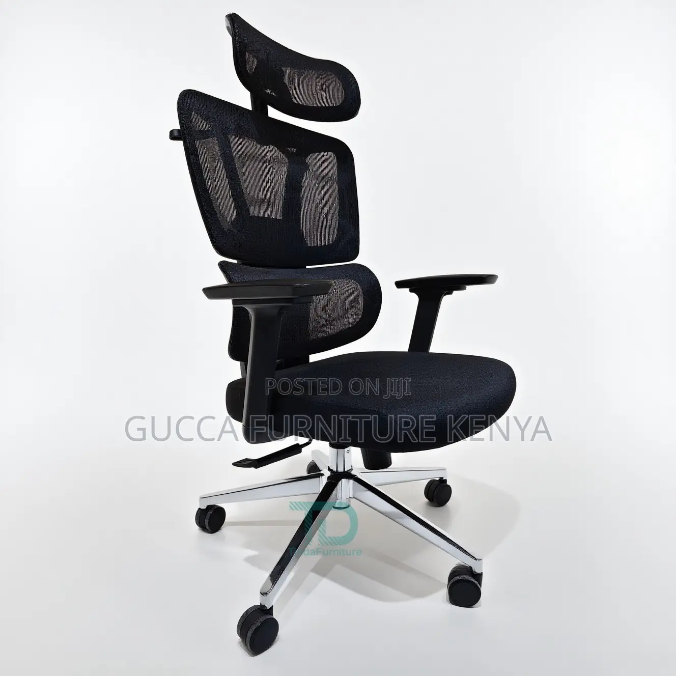 Orthopedic High-Back Ergonomic Executive Chair