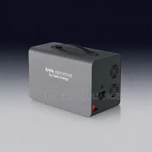 1kwh Vestwoods by Haier Energy Is an All in One Portable Power Station