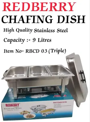 Redberry 9 Litres Chaffing Dishes