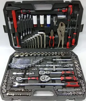 142-Piece Mechanic Socket Tool Kit Set