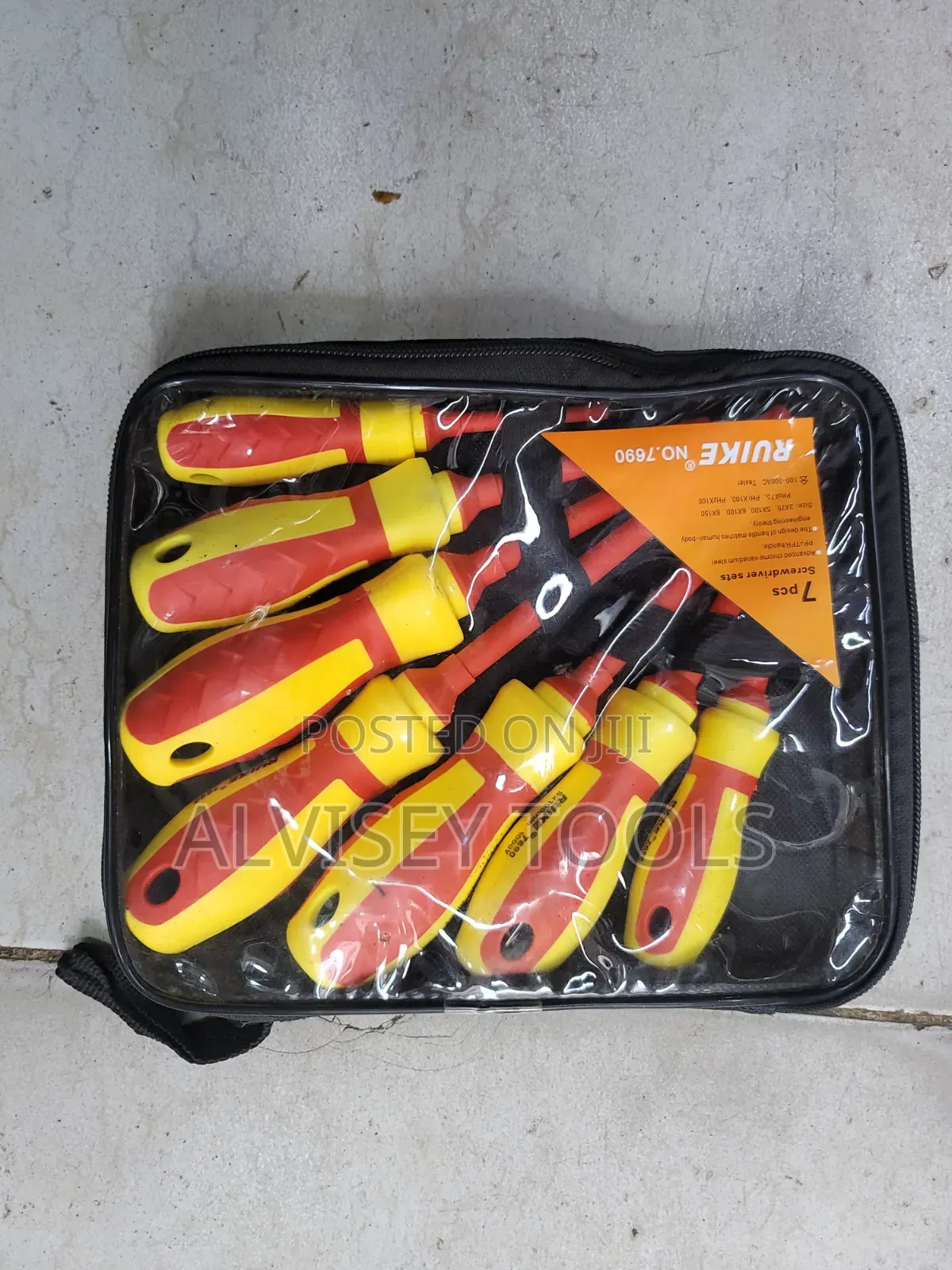 7pcs Screwdriver Set