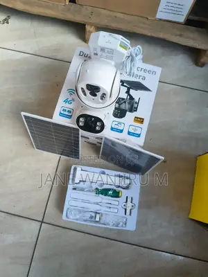 Ubox Dual Lens 6mp 4g Solar PTZ Camera