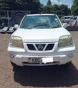 Nissan X-Trail 2003 White