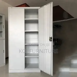 Office Cabinet; Two Doored Executive Cabinet With Adjustable Shelves