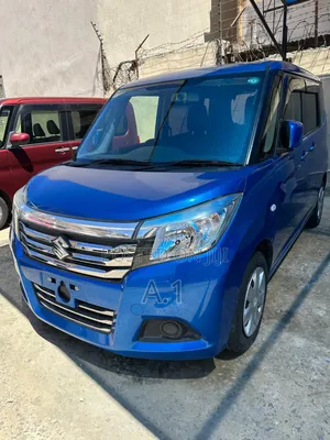 Suzuki Solio 2018 Blue