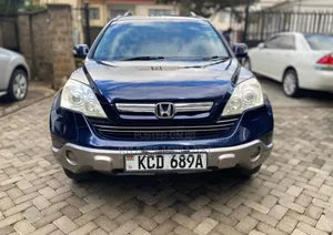 Honda CR-V 2008 Blue