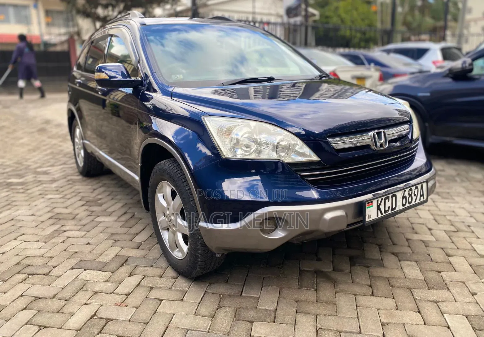 Honda CR-V 2008 Blue