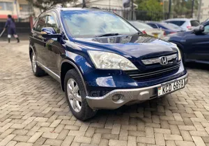 Honda CR-V 2008 Blue